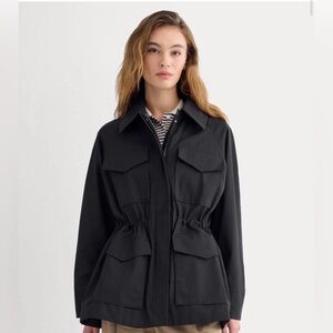 Everland Field Jacket Black- size Large NWT